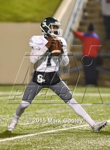 Thumbnail 2 in Spring vs. Rockwall (UIL 6A D2 Regional Final) photogallery.