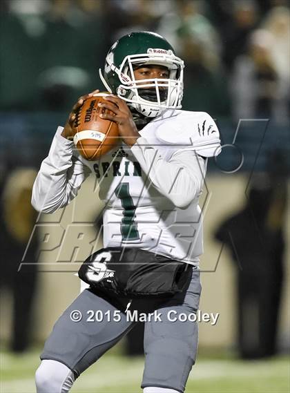 Thumbnail 2 in Spring vs. Rockwall (UIL 6A D2 Regional Final) photogallery.