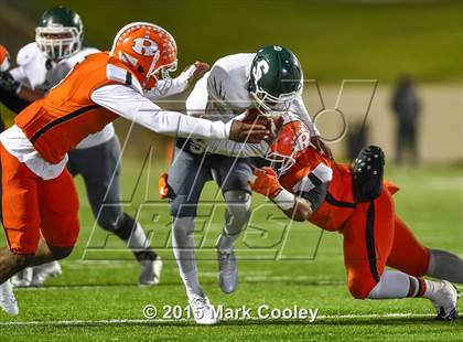 Thumbnail 1 in Spring vs. Rockwall (UIL 6A D2 Regional Final) photogallery.