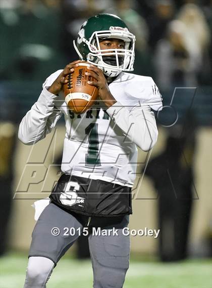 Thumbnail 1 in Spring vs. Rockwall (UIL 6A D2 Regional Final) photogallery.