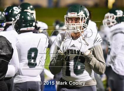 Thumbnail 2 in Spring vs. Rockwall (UIL 6A D2 Regional Final) photogallery.