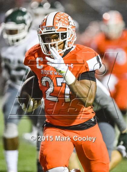 Thumbnail 2 in Spring vs. Rockwall (UIL 6A D2 Regional Final) photogallery.