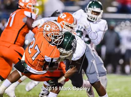 Thumbnail 3 in Spring vs. Rockwall (UIL 6A D2 Regional Final) photogallery.