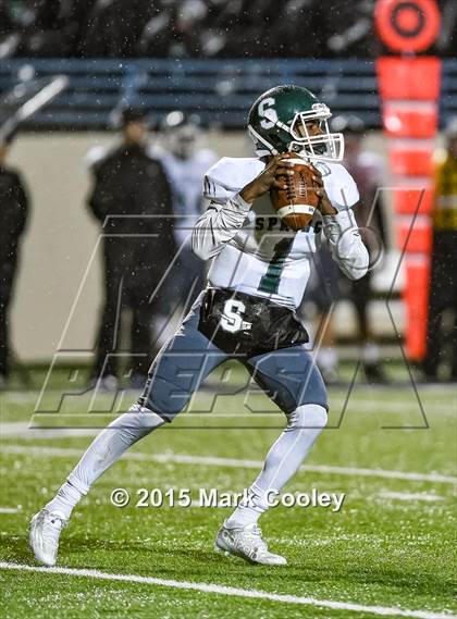 Thumbnail 2 in Spring vs. Rockwall (UIL 6A D2 Regional Final) photogallery.