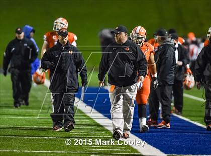 Thumbnail 2 in Spring vs. Rockwall (UIL 6A D2 Regional Final) photogallery.