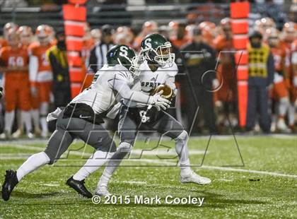 Thumbnail 1 in Spring vs. Rockwall (UIL 6A D2 Regional Final) photogallery.