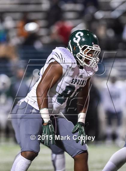 Thumbnail 1 in Spring vs. Rockwall (UIL 6A D2 Regional Final) photogallery.
