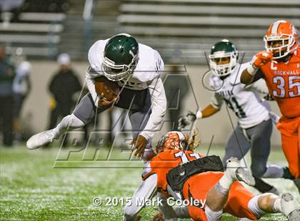 Thumbnail 2 in Spring vs. Rockwall (UIL 6A D2 Regional Final) photogallery.