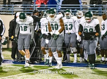 Thumbnail 2 in Spring vs. Rockwall (UIL 6A D2 Regional Final) photogallery.