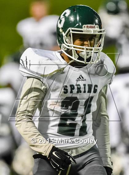 Thumbnail 1 in Spring vs. Rockwall (UIL 6A D2 Regional Final) photogallery.