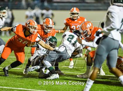 Thumbnail 3 in Spring vs. Rockwall (UIL 6A D2 Regional Final) photogallery.