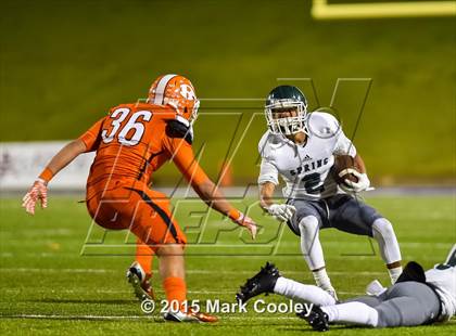 Thumbnail 2 in Spring vs. Rockwall (UIL 6A D2 Regional Final) photogallery.