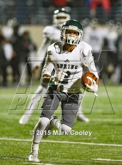 Thumbnail 3 in Spring vs. Rockwall (UIL 6A D2 Regional Final) photogallery.