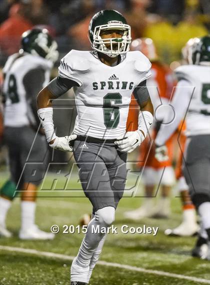 Thumbnail 1 in Spring vs. Rockwall (UIL 6A D2 Regional Final) photogallery.
