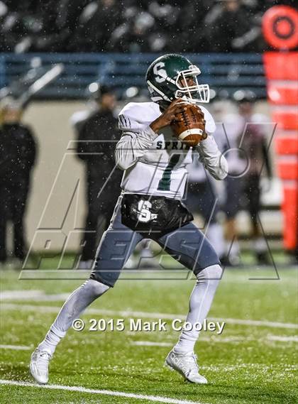 Thumbnail 3 in Spring vs. Rockwall (UIL 6A D2 Regional Final) photogallery.
