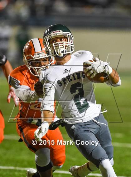 Thumbnail 1 in Spring vs. Rockwall (UIL 6A D2 Regional Final) photogallery.