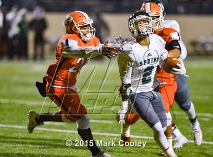 Thumbnail 1 in Spring vs. Rockwall (UIL 6A D2 Regional Final) photogallery.