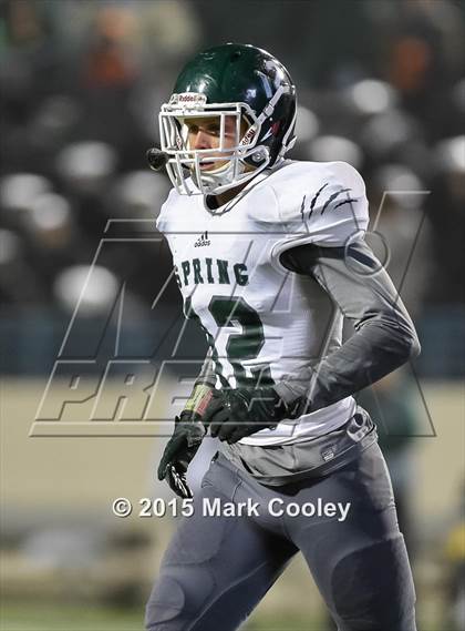 Thumbnail 3 in Spring vs. Rockwall (UIL 6A D2 Regional Final) photogallery.