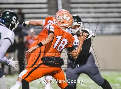 Thumbnail 1 in Spring vs. Rockwall (UIL 6A D2 Regional Final) photogallery.