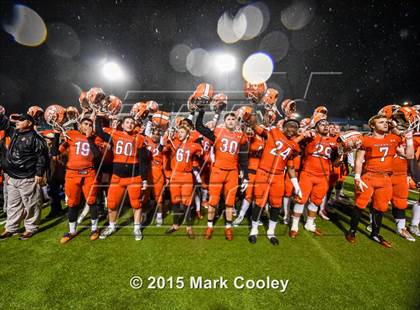 Thumbnail 2 in Spring vs. Rockwall (UIL 6A D2 Regional Final) photogallery.