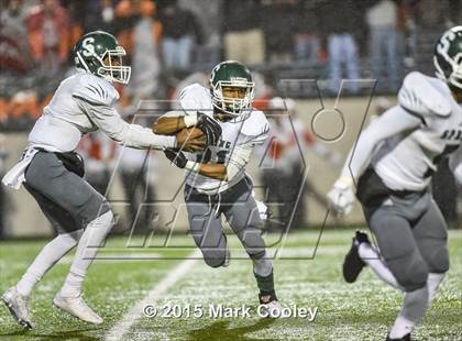 Thumbnail 3 in Spring vs. Rockwall (UIL 6A D2 Regional Final) photogallery.