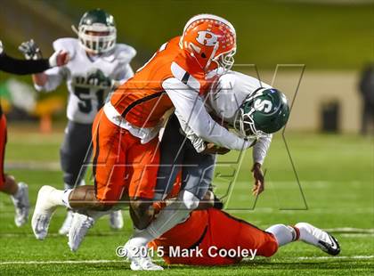 Thumbnail 2 in Spring vs. Rockwall (UIL 6A D2 Regional Final) photogallery.