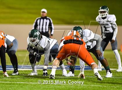 Thumbnail 2 in Spring vs. Rockwall (UIL 6A D2 Regional Final) photogallery.