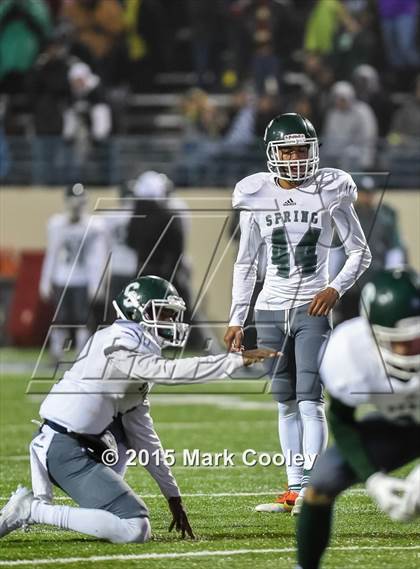 Thumbnail 3 in Spring vs. Rockwall (UIL 6A D2 Regional Final) photogallery.