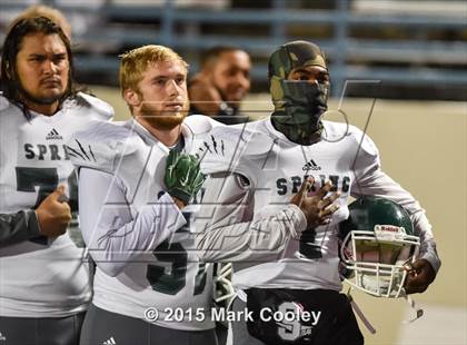 Thumbnail 2 in Spring vs. Rockwall (UIL 6A D2 Regional Final) photogallery.