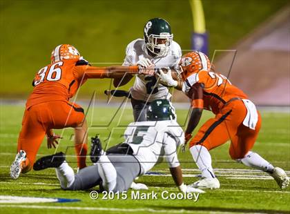 Thumbnail 3 in Spring vs. Rockwall (UIL 6A D2 Regional Final) photogallery.