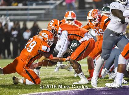 Thumbnail 2 in Spring vs. Rockwall (UIL 6A D2 Regional Final) photogallery.