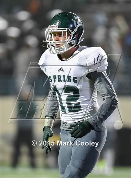 Thumbnail 2 in Spring vs. Rockwall (UIL 6A D2 Regional Final) photogallery.