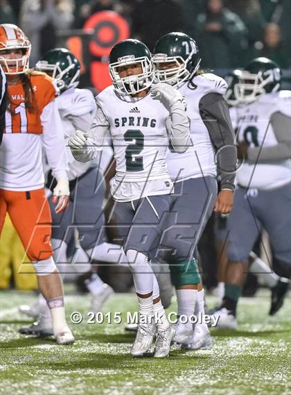 Thumbnail 2 in Spring vs. Rockwall (UIL 6A D2 Regional Final) photogallery.