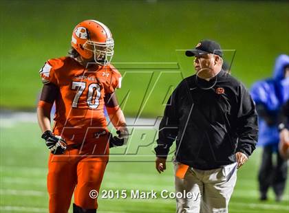 Thumbnail 3 in Spring vs. Rockwall (UIL 6A D2 Regional Final) photogallery.