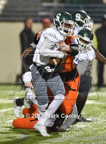 Thumbnail 1 in Spring vs. Rockwall (UIL 6A D2 Regional Final) photogallery.