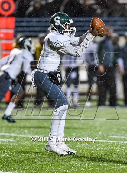 Thumbnail 2 in Spring vs. Rockwall (UIL 6A D2 Regional Final) photogallery.