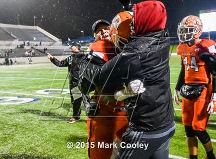 Thumbnail 1 in Spring vs. Rockwall (UIL 6A D2 Regional Final) photogallery.