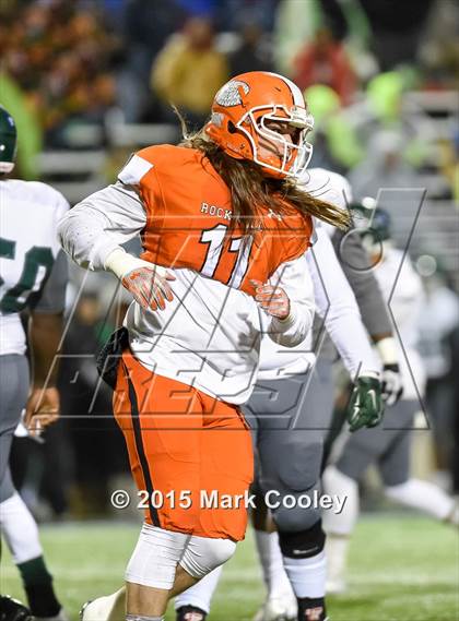 Thumbnail 1 in Spring vs. Rockwall (UIL 6A D2 Regional Final) photogallery.