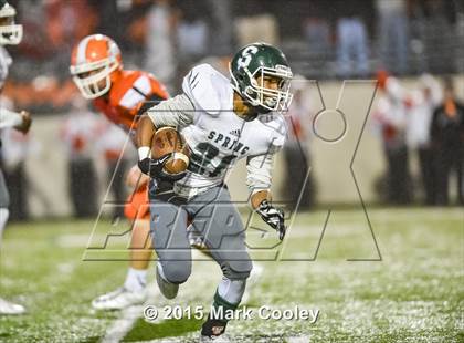 Thumbnail 1 in Spring vs. Rockwall (UIL 6A D2 Regional Final) photogallery.