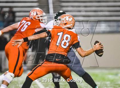 Thumbnail 3 in Spring vs. Rockwall (UIL 6A D2 Regional Final) photogallery.
