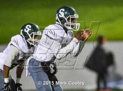 Thumbnail 2 in Spring vs. Rockwall (UIL 6A D2 Regional Final) photogallery.