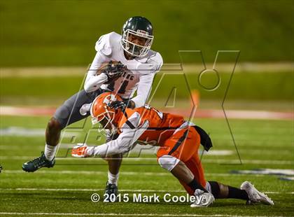 Thumbnail 3 in Spring vs. Rockwall (UIL 6A D2 Regional Final) photogallery.