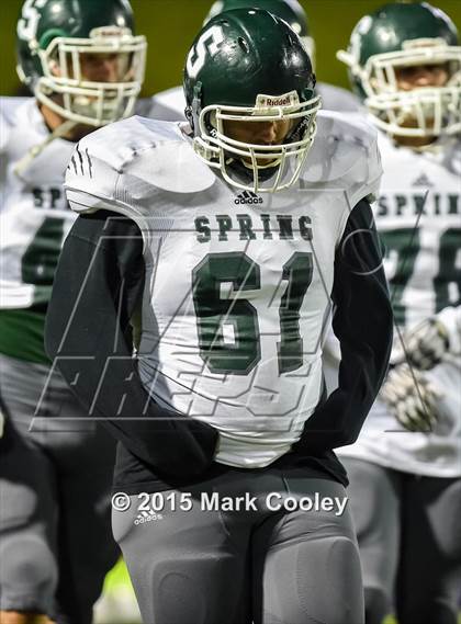 Thumbnail 1 in Spring vs. Rockwall (UIL 6A D2 Regional Final) photogallery.