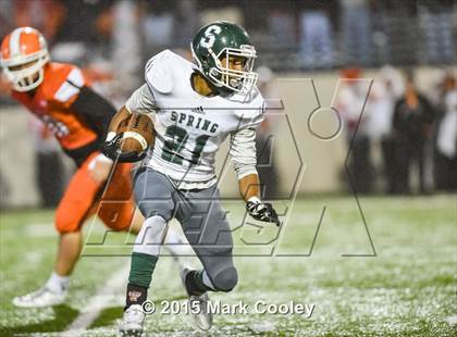 Thumbnail 2 in Spring vs. Rockwall (UIL 6A D2 Regional Final) photogallery.