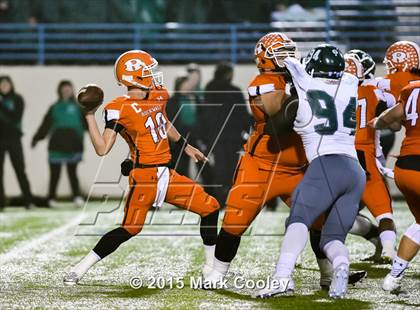 Thumbnail 3 in Spring vs. Rockwall (UIL 6A D2 Regional Final) photogallery.