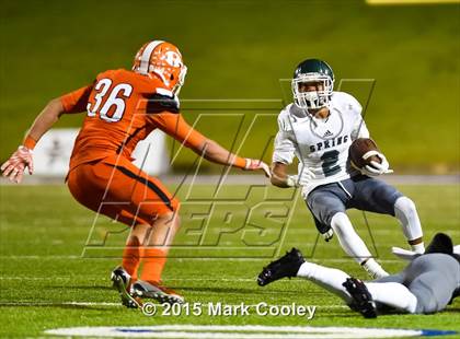 Thumbnail 1 in Spring vs. Rockwall (UIL 6A D2 Regional Final) photogallery.