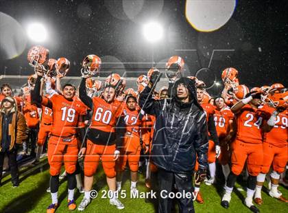 Thumbnail 1 in Spring vs. Rockwall (UIL 6A D2 Regional Final) photogallery.