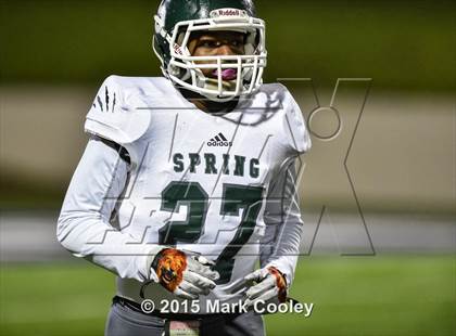 Thumbnail 1 in Spring vs. Rockwall (UIL 6A D2 Regional Final) photogallery.