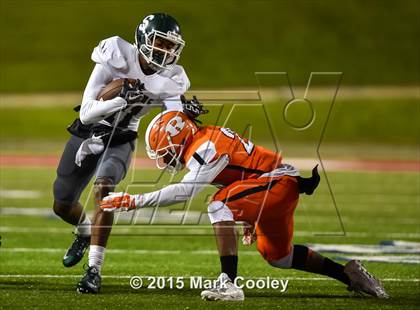 Thumbnail 2 in Spring vs. Rockwall (UIL 6A D2 Regional Final) photogallery.