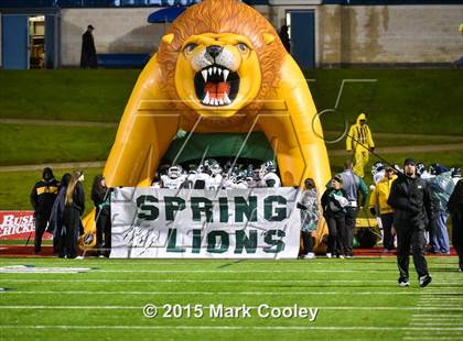 Thumbnail 2 in Spring vs. Rockwall (UIL 6A D2 Regional Final) photogallery.